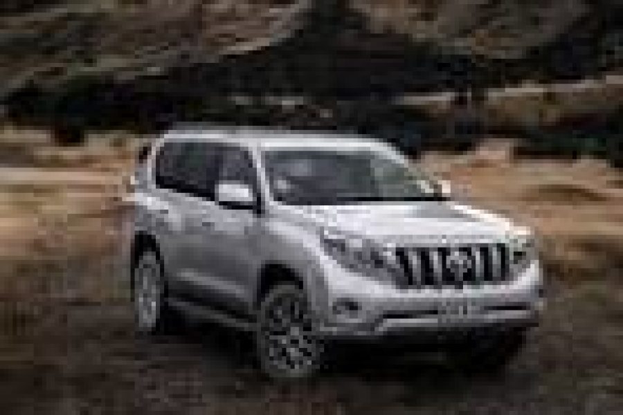 Toyota Land Cruiser TX